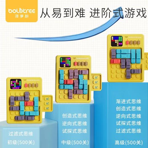 菠萝树极速突围remix版超级华容道滑动拼图儿童益智思维训练玩具 商品图2