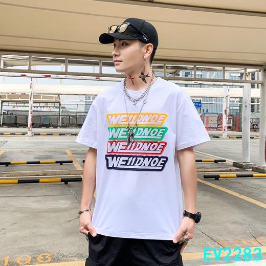 男圆领短T2283 商品图5