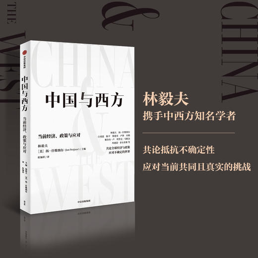中信出版 | 中国与西方：当前经济、政策与应对 林毅夫 商品图2