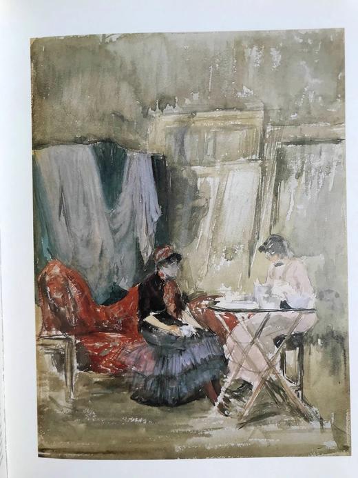 惠斯勒画集 110幅插图（55幅彩色） 精装大16开 商品图9