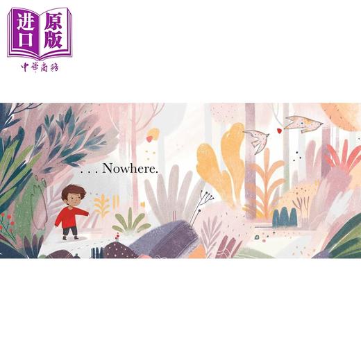 【中商原版】Somewhere 某个地方 英文原版 进口原版 3岁到5岁 精装  儿童图画书 Jeanne Willis 商品图3