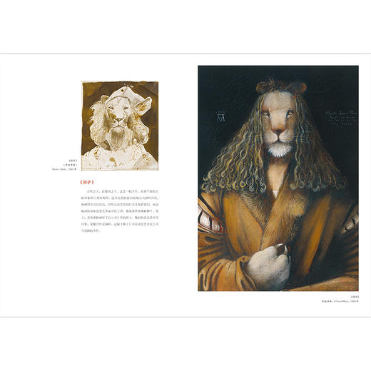 动物肖像大书 6+岁 魔法像 商品图3