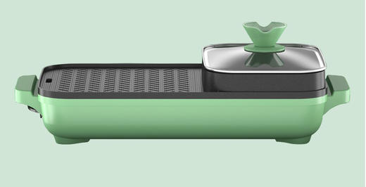 都市太太御膳坊涮烤炙烧一体机 商品图0