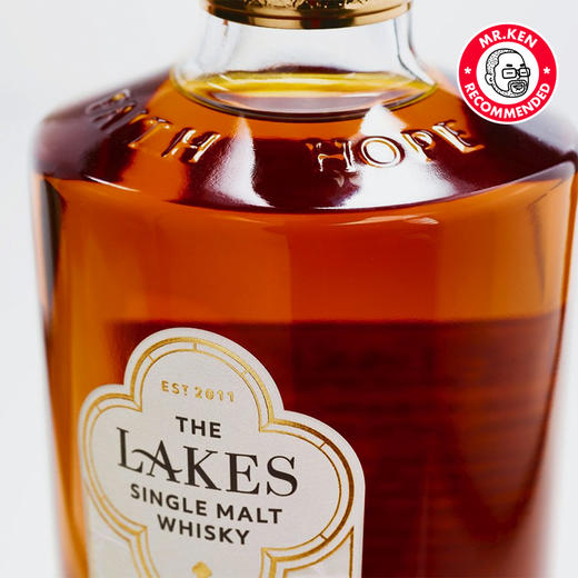 莱凯诗（Lakes）三号珍藏单一麦芽英格兰威士忌NO.3 商品图1