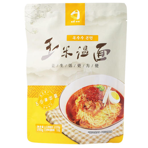 延边韩联温面、玉米面条 商品图3
