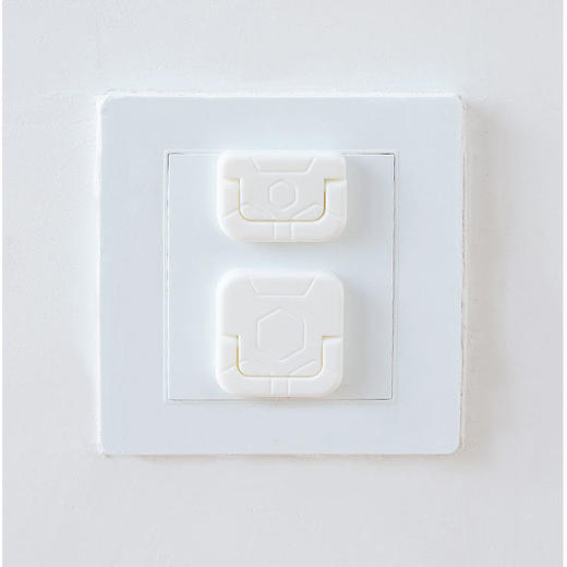 【20个装】婴幼儿童防触电插座保护宝宝插座安全保护套排插插头保护盖防触电 商品图8