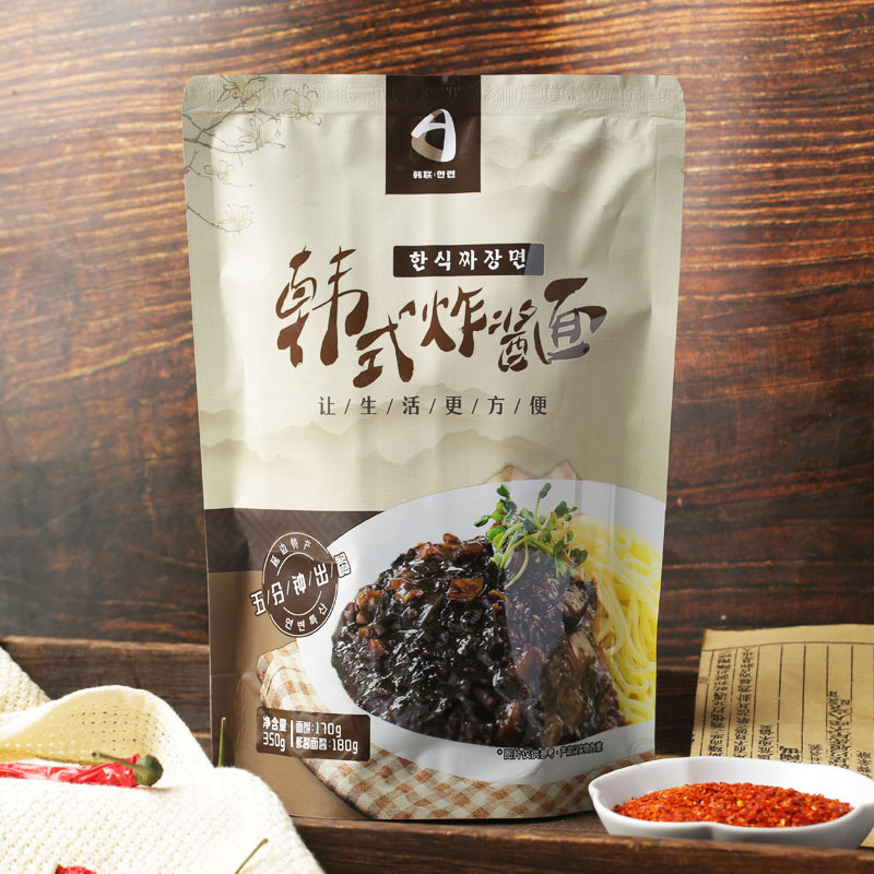 【直播专享】韩联延边韩式炸酱面350g*袋 拍一发二 包邮