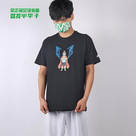 ADIDAS/阿迪达斯 M MESSI 3K G T足球短袖T恤HA0901