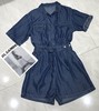 女牛仔连体裤220328005 商品缩略图2