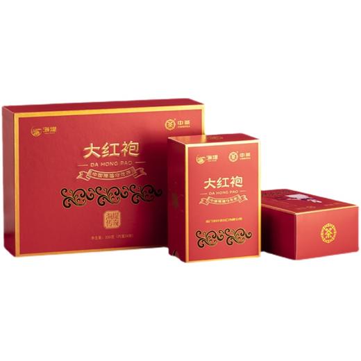 中茶海堤传奇大红袍礼盒CTA6791武夷岩茶茶乌龙茶200g 商品图3