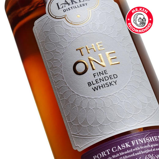 莱凯诗（Lakes）唯珍波特桶调和威士忌（赠随机小酒版） 商品图2