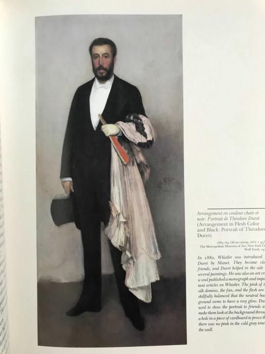 惠斯勒画集 110幅插图（55幅彩色） 精装大16开 商品图7