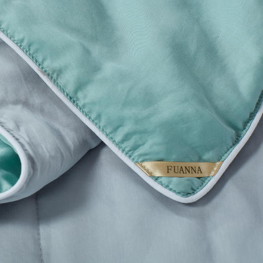 富安娜莱赛尔印花水洗双宫蚕丝夏被/丝柔系列▪溢彩 商品图2