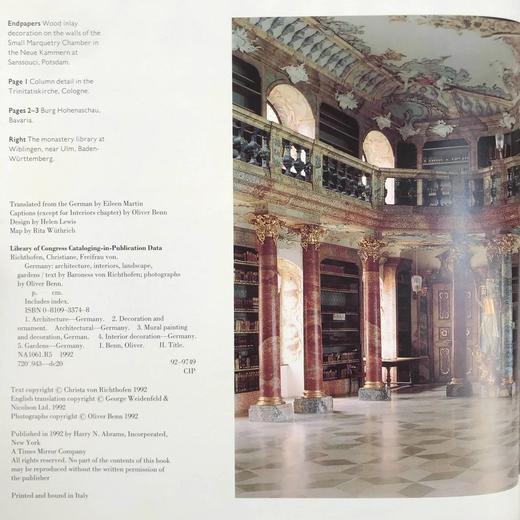 德国：建筑·内地·风景·园林 400幅彩色插图 精装16开 商品图4