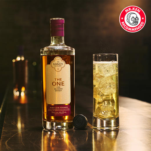 莱凯诗（Lakes）唯珍波特桶调和威士忌（赠随机小酒版） 商品图5