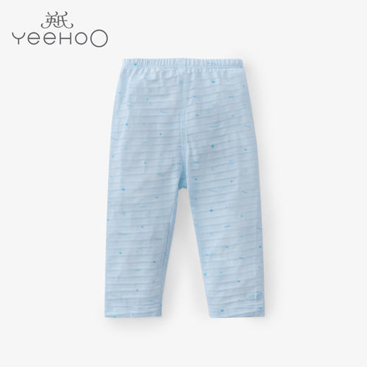 英氏-内衣类（春）C9冠星蓝提拆裤 商品图0