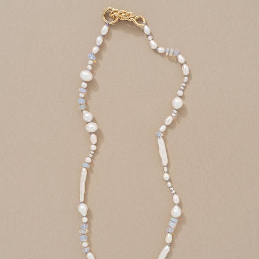 北京仓｜STVDIO-Petite-珍珠 蛋白石 项链［美国设计师］ 商品图1