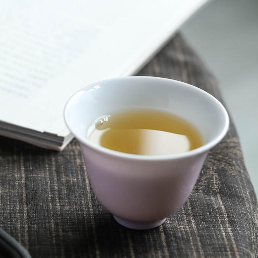 【宝瓷林】颜色釉 粉若云霞三才盖碗茶具套组 商品图2