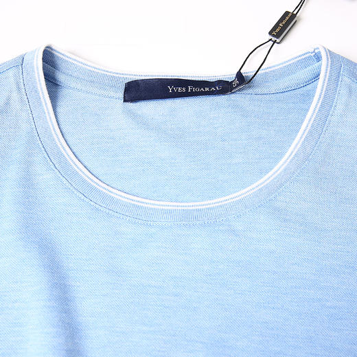 YvesFigarau伊夫·费嘉罗新品休闲短袖T恤936809 商品图2