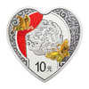 【预定】2022吉祥文化系列金银纪念币（心形银币金币） 商品缩略图4