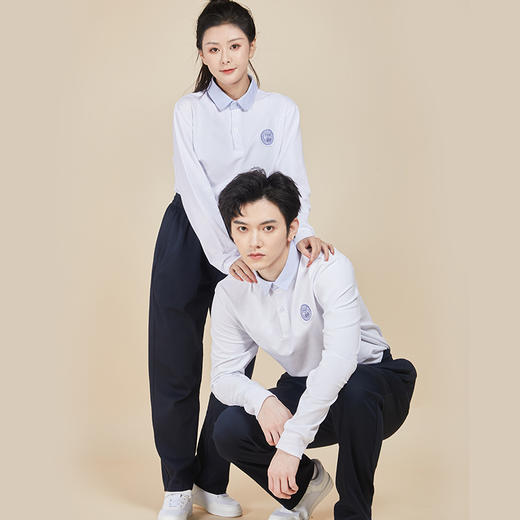 深圳明德校服高中生秋运动服（男女） 商品图1