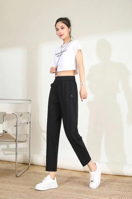 LS竹纤维女士休闲哈伦裤2213 商品图2
