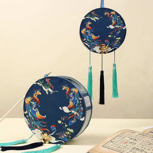 这礼是金陵小城手工古风手提灯笼牛首山文创汉服搭配国潮秦淮灯彩儿童灯笼 商品图3