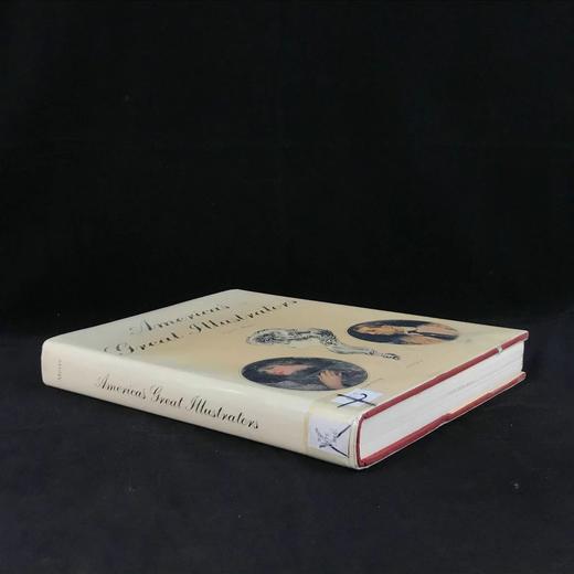 美国伟大插画家作品图集（1978） 417幅插图（186幅彩色） 精装大16开 商品图1