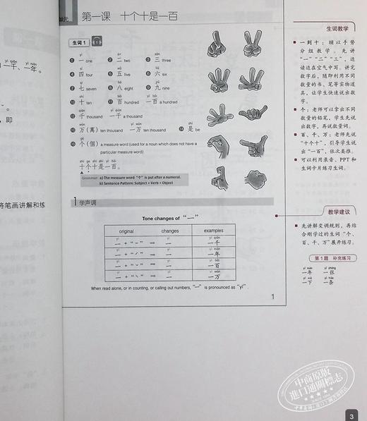 【中商原版】轻松学汉语Chinese Made Easy 1第三版 简体 教师用书一 香港三联 港台原版 商品图7