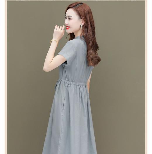 女棉麻连衣裙902 商品图3