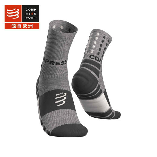 Compressport 缓震高帮袜马拉松跑步袜 商品图2