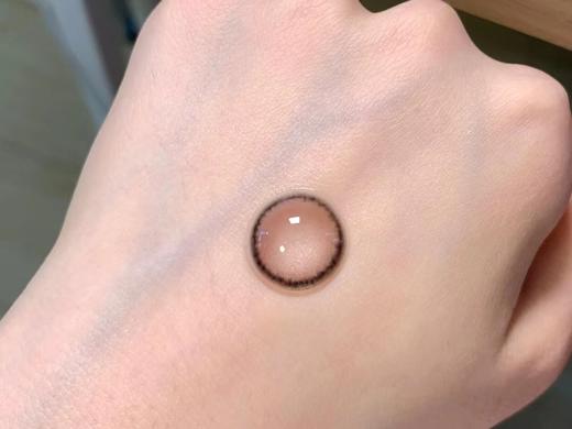 Claire color旗下 ·狗狗眼棕&狗狗眼灰&方糖夹心&方糖丸子｜韩产年抛 14.5mm实际中大直径  2片 商品图1