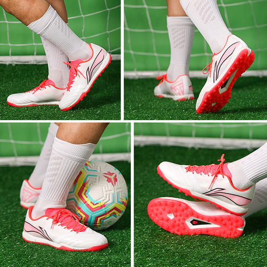 Lining/李宁 铁2升级 碎钉足球训练鞋ASTS0057 商品图2