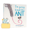 英文原版我要吃掉这只蚂蚁 I'm Going To Eat This Ant 进口低幼绘本 大开平装少儿童图画书 2018年凯特·格林威奖提名作品 商品缩略图3