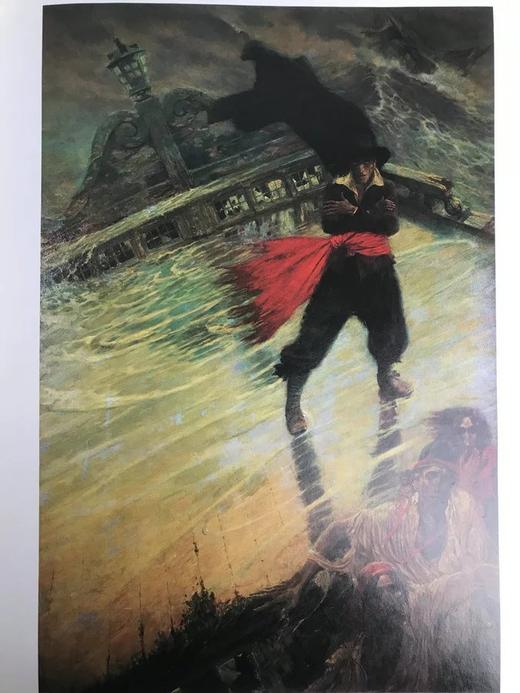 美国伟大插画家作品图集（1978） 417幅插图（186幅彩色） 精装大16开 商品图14