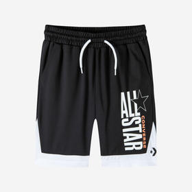 CONVERSE童装夏季新款男童宽松短裤儿童休闲裤5分裤男生裤子CV2222053