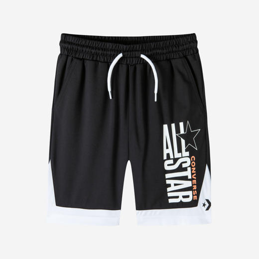 CONVERSE童装夏季新款男童宽松短裤儿童休闲裤5分裤男生裤子CV2222053 商品图0
