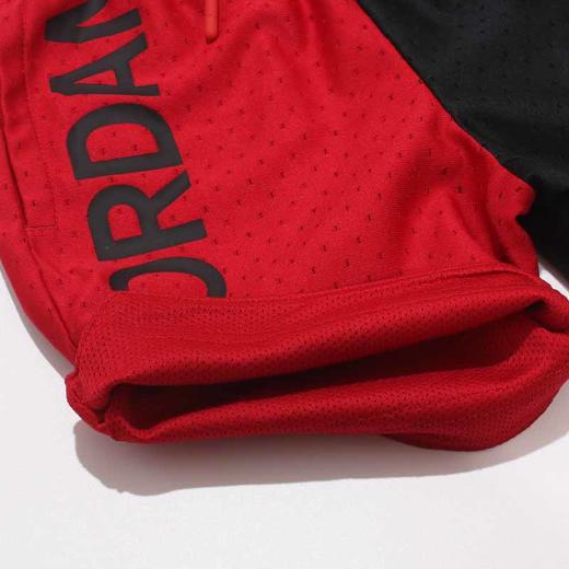 AIR JORDAN童装夏款网眼速干透气休闲运动篮球短裤JD2222013 商品图4