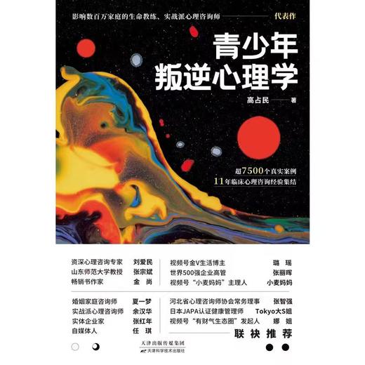 青少年叛逆心理学 解析家庭成员之间的沟通难题 商品图3