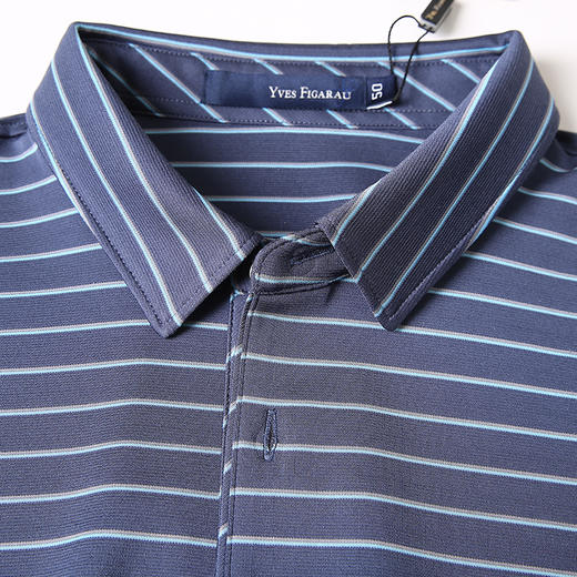 YvesFigarau伊夫·费嘉罗新品100%桑蚕丝休闲短袖T恤935806 商品图6
