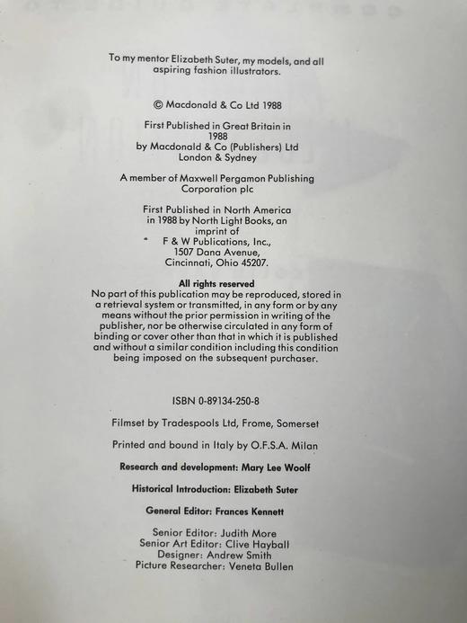 时尚插画完全指南 约200幅彩色插图 精装16开 商品图4