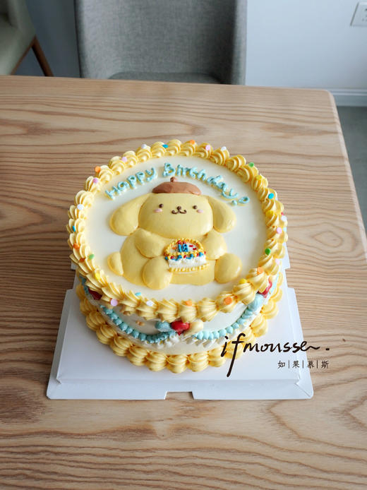 「女士」手绘布丁狗 商品图0