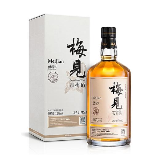 梅见青梅酒 12度 750ml./瓶【KM】 商品图3