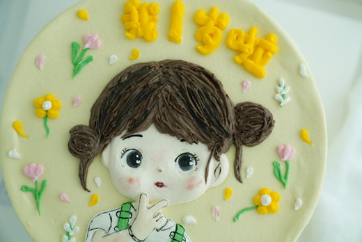 精致浮雕-俏皮姑娘（提前2天以上预订；浮雕预定后不可取消订单） 商品图2