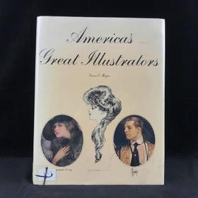 美国伟大插画家作品图集（1978） 417幅插图（186幅彩色） 精装大16开