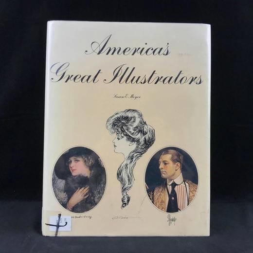 美国伟大插画家作品图集（1978） 417幅插图（186幅彩色） 精装大16开 商品图0