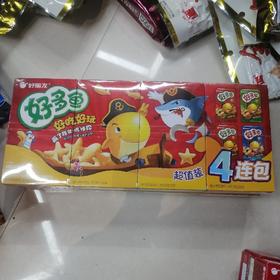 好丽友好多鱼超值4连包