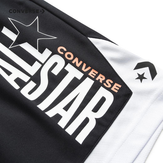 CONVERSE童装夏季新款男童宽松短裤儿童休闲裤5分裤男生裤子CV2222053 商品图3