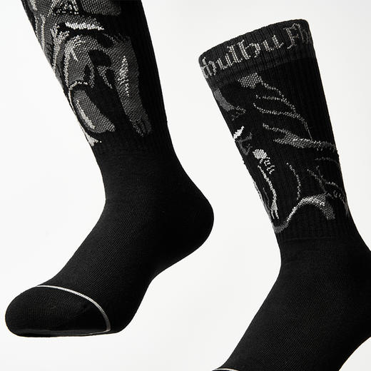 克苏鲁PEEP系列 男士/女士 长筒袜 商品图3