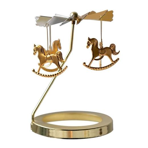 充值下单更划算‼ 【香薰旋转烛台】蜡烛走马灯浪漫情调烛光晚餐台摆件礼物 商品图4